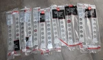 New 12 Pk Oatey Pipe Support Bracket W/ 1/2 Insulator Clamps 7-HOLE 33541. Fixed Price $69.95.
