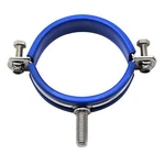 Hfs(r) 6" Pipe Clamp Bracket Straps Spool Support W/ Welding 1/2" Bsp Male Bolt. Fixed Price $24.99.