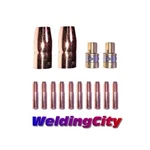 Mig Welding Gun Kit .035" For Miller M-100/150 Contact Tip-nozzle-diffuser M33. Fixed Price $18.99.