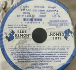 E71T-11 .030 2 Mig Flux Core Welding Wire Spool Blue Demon. Fixed Price $24.00.