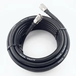 Alpha - 125FT RG8U Coax Cable With Amphenol PL259S Attached. Fixed Price $99.95.