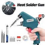 60W Gun Kit Auto Soldering Feed Hand-held Welding Iron Power Tool. Fixed Price $12.99.