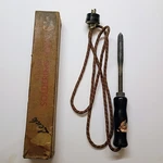 Vintage Lenk Model 75-1 Soldering Iron Watts With Box 750 Electric Tool. Fixed Price $25.00.