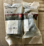 Lot Of Jackson Safety UB-3-BP Cable Connector 0704-0210 Usa Nos. Fixed Price $5.99.