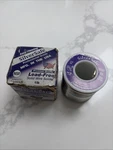 Lb Lead Free Solder, Sterling .118INCH Dia. Solid Wire Meets AB1953 New. Fixed Price $30.00.