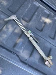 Genuine Tanaka CW-20 Straight Cutting Welding Torch 15 Stainless Steel Japan. Fixed Price $38.99.
