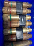 Western Enterprises Set FA-130 ,FA230 Regulator Flashback Arrestor. Fixed Price $36.00.