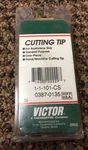 Victor Technologies 0387-0136 101CS Cutting Tip. Fixed Price $5.99.