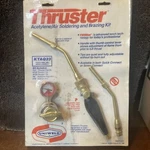 Uniweld Thruster Acetylene/air Soldering And Brazing Kit. Fixed Price $325.00.
