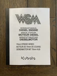 D650-B D750-B D850-B D950-B Engine Workshop Service Manual Kubota Diesel Paper. Fixed Price $23.00.