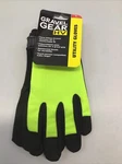 Gravel Gear Mens High Visibility Utility Gloves Lime Large New. Fixed Price $13.95.