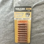 Vulcan Contact Tips 0.030" Heavy Duty Tweco Style Solid Copper Alloy 10 Piece. Fixed Price $11.00.