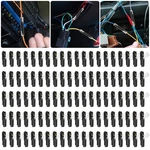 100PCS 1-PIN Crimp Pluggable Splice Terminal Wire Connectors Kit For Awg 18-16. Fixed Price $14.23.