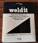 Hobart 770010 Welding Helmet Replacement Lens 1/2 X 5 1/4 Glass Shade #10. Fixed Price $5.50.