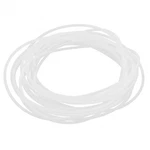 Uxcell 1MM Id 2MM Od Ptfe Tubing Tube Pipe 5M 16.4FT For 3D Printer White. Fixed Price $13.21.