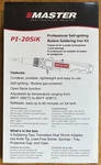 Master Appliance PI-20SIK Professional Soldering Iron Kit, Butane. Fixed Price $25.99.