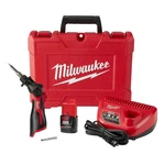 Milwaukee 2488-21 M12 12V Cordless Pivoting Head Soldering Iron Kit. Fixed Price $129.00.