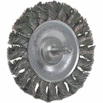 Weiler 17687 X 1/2" Knot Wire Wheel .014 1/4" Stem. Fixed Price $32.51.