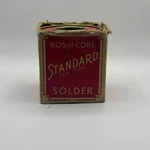 Rosin Core Solder Standard New York 14OZ. Easy Flow Radio Tv. Fixed Price $14.99.
