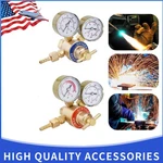 Solid Brass Oxygen & Acetylene Regulators 4 Welding Fit Victor Gas Torch Cutting. Fixed Price $35.00.