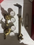 WH270FC Cutting Torch CA270 -v, With Victor 250 Series Gauges And Striker. Fixed Price $80.00.