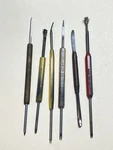 6 Soldering Aids Walsco ,beau Tech Others Used. Fixed Price $20.00.