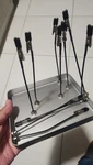 10 Flex Clips Magnetic Helping Hands For Soldering Steel Base All-in-one Worksta. Fixed Price $15.01.