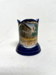 Antique Military Soldiers Home House Dayton Ohio Match Holder Striker Souvenir. Fixed Price $25.00.