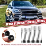 16 Pcs Spark Plug Wire Ignition Coil Cable NO.1121500218 For Mercedes-benz CL500. Fixed Price $35.49.