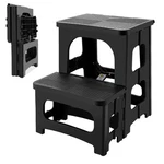 Folding 2-STEP Non-slip Collapsible Portable Footstool Hold Up 300 Lbs. Fixed Price $35.99.