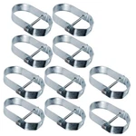 Highcraft IDM-HF02-10 Clevis Hanger, Light Duty Electro In., Chrome. Fixed Price $34.02.