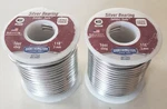 Lot Of Worthington 331762 Silver Bearing Solder .118" 16OZ Rolls. Fixed Price $89.99.