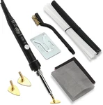 Plastic Welding Kit For Surface Repair, Adjustable Temperature Welder Tool. Fixed Price $25.69.