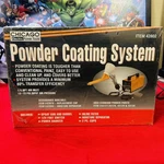 Chicago Electric Power Tools Portable Powder Coating System 10-15 Psi #42802. Fixed Price $143.99.