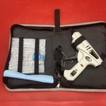 Magicfly 60/100W Hot Glue Gun Full Size With Carry Bag And 15 Pcs St.... Fixed Price $40.00.
