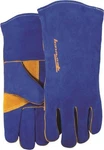 New Forney 53422 Deluxe Leather Blue Lined Welding Gloves Sale 8914343. Fixed Price $16.49.