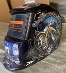 Rcrs True Color Solar Auto Darkening Welding/grinding Helmet Certified Hood. Fixed Price $24.99.