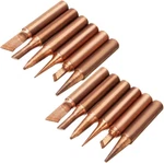 12PCS Soldering Tips Kit 900M Lead-free Copper Iron Welding Tool Repl. Fixed Price $12.90.