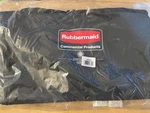 Rubbermaid 1966888 Executive 30-GAL Housekeeping Cart Canvas Vinyl Lined Bag. Fixed Price $34.99.