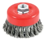 Forney 72753 Steel 8500 Rpm 5/8 IN.-11 Shank Wire Cup Brush 4 Dia.. Fixed Price $24.66.