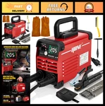Hone 110V Mini Welder With Lift Tig, Hot Start, Anti-stick. Fixed Price $86.99.