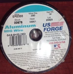 Mig Wire .030" Aluminum Welding ER5356 1 Lb Spool. Fixed Price $9.95.