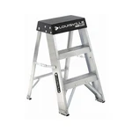 Louisville AS3002 2-FT. Step Ladder, Aluminum, Type Ia, 300-LB. Duty Rating. Fixed Price $83.54.
