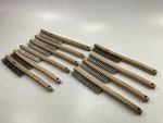 (10) Vaper 41229 Stainless Steel Wire Brush For Cleaning Metal / Welding. Fixed Price $26.95.