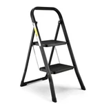 Ladder 2-STEPS Folding Stool For Adults With Anti-slip Pedal 330 Lbs Cap.... Fixed Price $29.87.