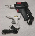 2PC Weller 7200 Standard Soldering Gun & Stanley GR15 Hot Glue. Fixed Price $24.56.