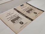 Lot Of 2 American Air Compressor Type AF-1 Parts List & Instruction Manual. Fixed Price $99.99.