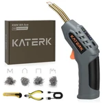 Katerk Cordless Plastic Welder 400 Staples Included, 3-TEMPERATURE.... Fixed Price $66.70.