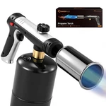 Sakerplus Propane TORCH,3272 Flame Thrower Gun With Adjustable Black. Fixed Price $89.83.