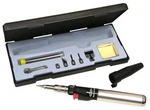 Blazer SI-100CR Excalibur Multi-purpose Butane Torch And Hot Air Soldering Kit. Fixed Price $70.46.